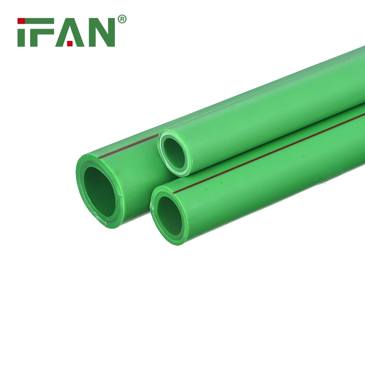 Ifan Customized 20-63mm Plumbing Material Pprc Tube Pn25 Aluminum Plastic PPR Pipe