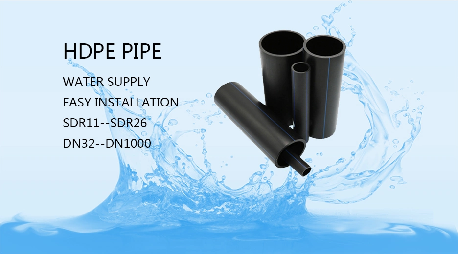 HDPE Pipe Rolls 2 Inch 3 Inch 4 Inch Black Plastic Irrigation Pipe Price for Water