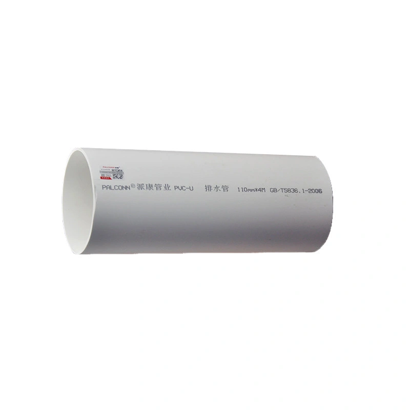 Best Price for PVC Pipe Fittings 50mm Drainage System Pipe
