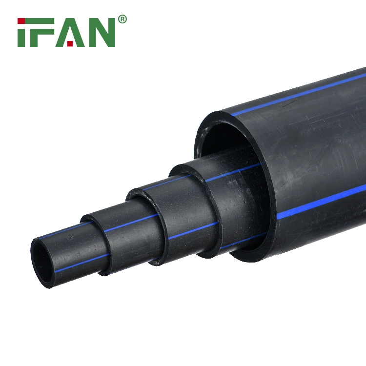Ifan Factory Supply Plastic Tube HDPE PE Drainage Pipe