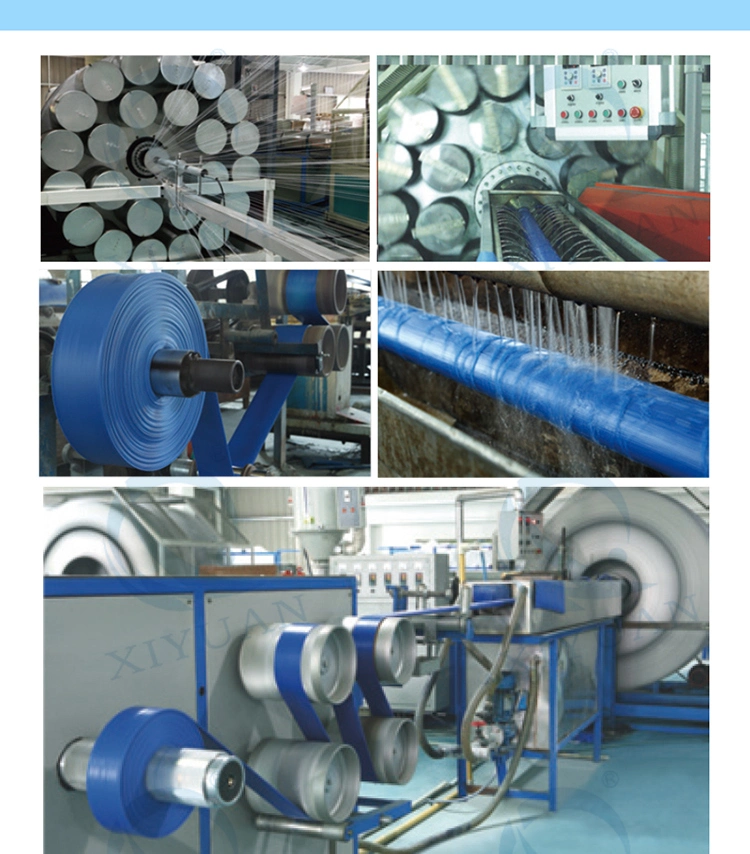 Factory Manufacturer High Quality Flexible PVC Water Hose Pipe 3bar