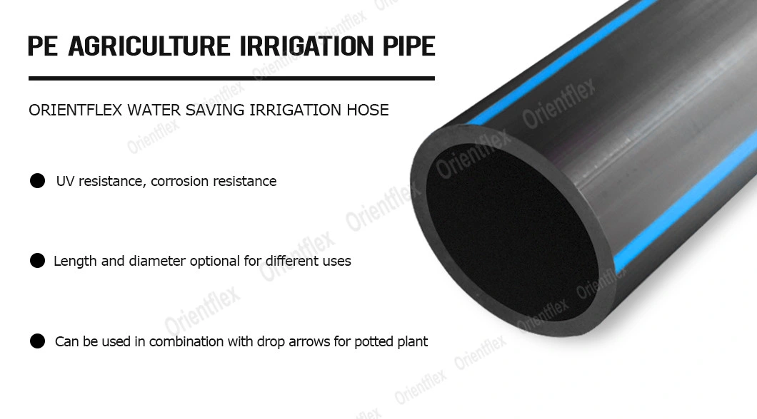 2 Inch 4 Inch Roll HDPE Poly Polyethylene Irrigation Pipe