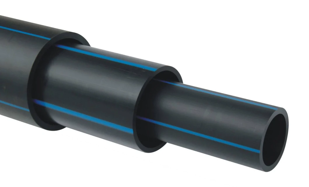 Diameter 1000mm Approved 1400mm8 Inch HDPE Dredging Pipe PE 100 Plastic Gas Pipe