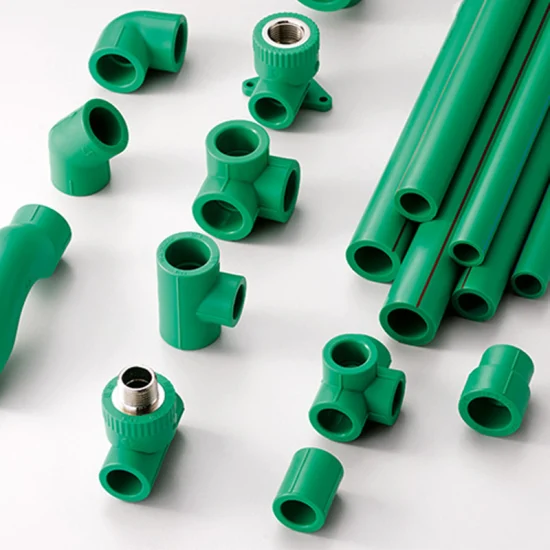 20mm 25mm 32mm 40mm 50mm 63mm 75mm PPR PVC PEAD Revestimento plástico Irrigação Tubos de alta pressão para abastecimento de água quente e fria