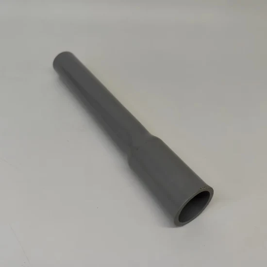 Tubo em branco Pn10 150mm PVC para conduíte elétrico Tubo UPVC para conduíte rígido Tubo de PVC cinza 20mm Lista de preços