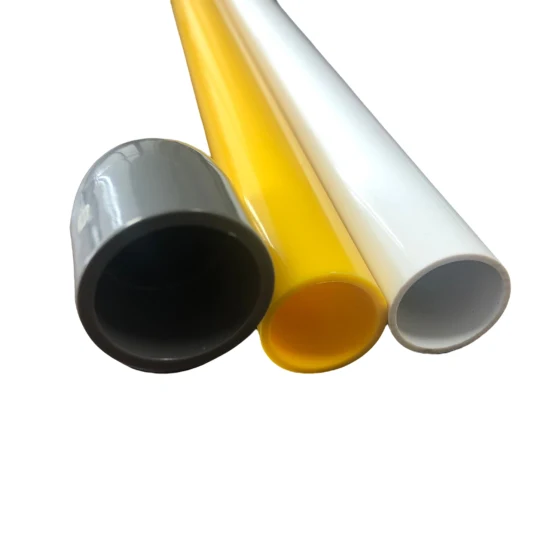 Tamanho do tubo de drenagem de PVC colorido de 10 polegadas e 180 mm de diâmetro