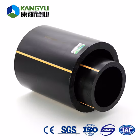 Fabricante HDPE Tubo Tubo de Água Tubo de Plástico PE80 PE100 para Abastecimento de Água Gás Mineração Pesca Sprinkler Irrigação Tubos de Argamassa Cabo de Estufa Cabo de Plástico Produto