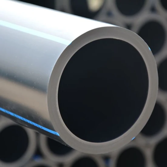Tubo de plástico/tubo de plástico Polietileno Tubo de gás HDPE de 20 mm