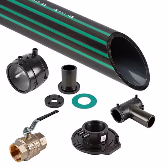 Tubo de posto de gasolina subterrâneo de HDPE de venda direta da fábrica