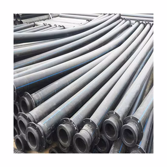Tubos subterrâneos flexíveis de 25 mm com preço de fábrica HDPE Roll Pipe