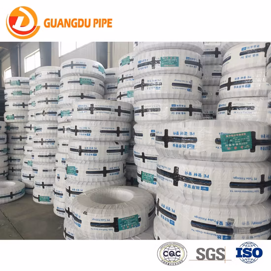 PE100 20-1200mm Pn16 Sn8 Preto Plástico Ater Tubo de Abastecimento Rolo Mangueira de Irrigação de Jardim Tubo PEAD