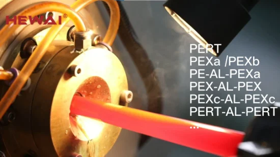 Tubo Pex-Al-Pex (HDPE) cortado a laser Tubo de alumínio plástico Tubo de gás Tubo de água